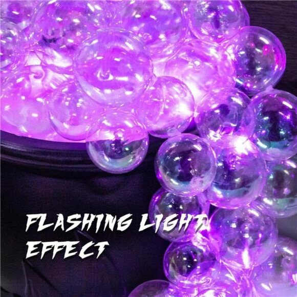 Halloween Decorations Indoor - DIY Bubbling Cauldron Set - Picture 4 of 7